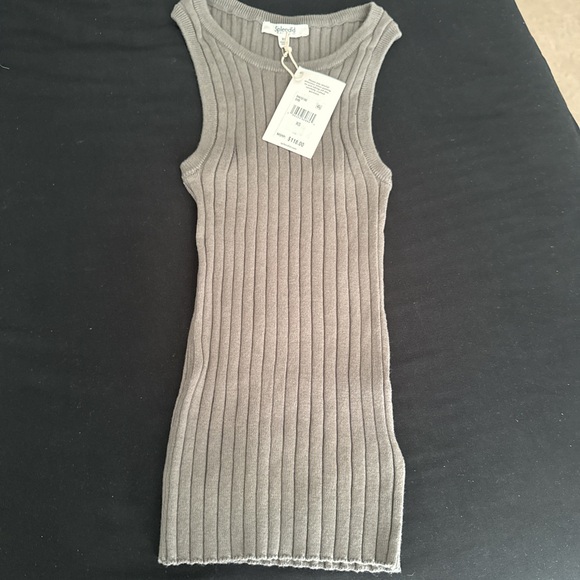 NWT Splendid Ribbed Sweater Tank - Picture 3 of 3